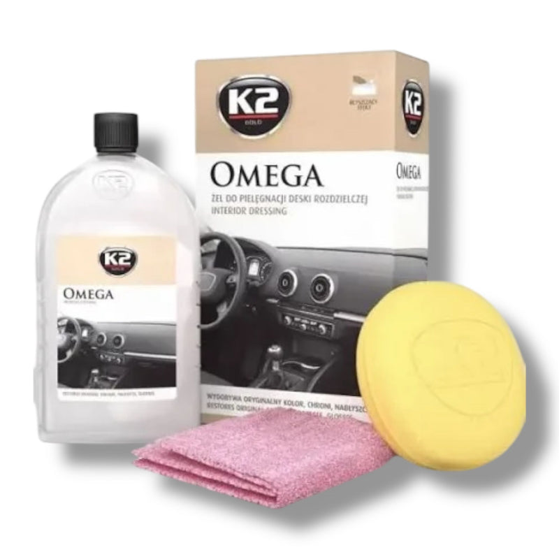 KIT OMEGA - RESTAURADOR & PROTETOR DE PLASTICOS INTERIOR