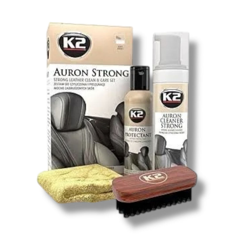 AURON STRONG- KIT LIMPEZA PELE